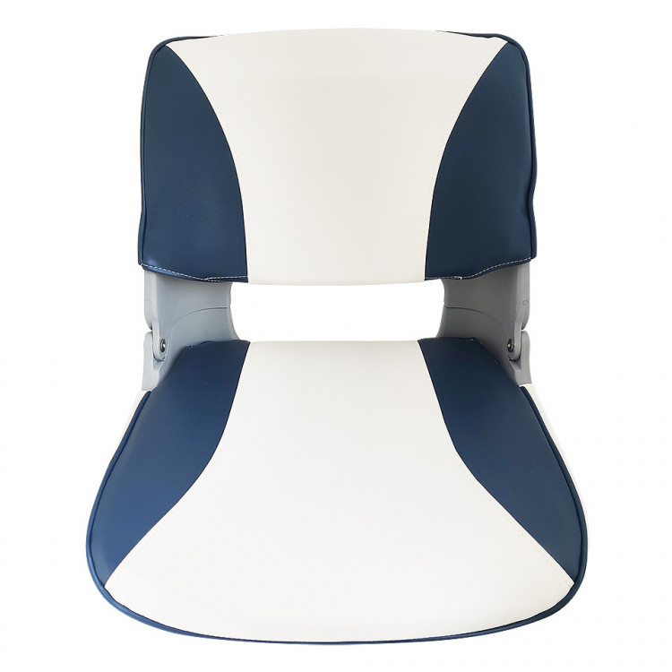 Сиденье Skipper, белое с черным, арт. 10268284,   Сиденье Skipper, белое с черным, арт. 10268284,