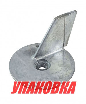 Анод цинковый Suzuki DF25-30/DT20-30 (киль протектор), Omax (упаковка из 5 шт.)