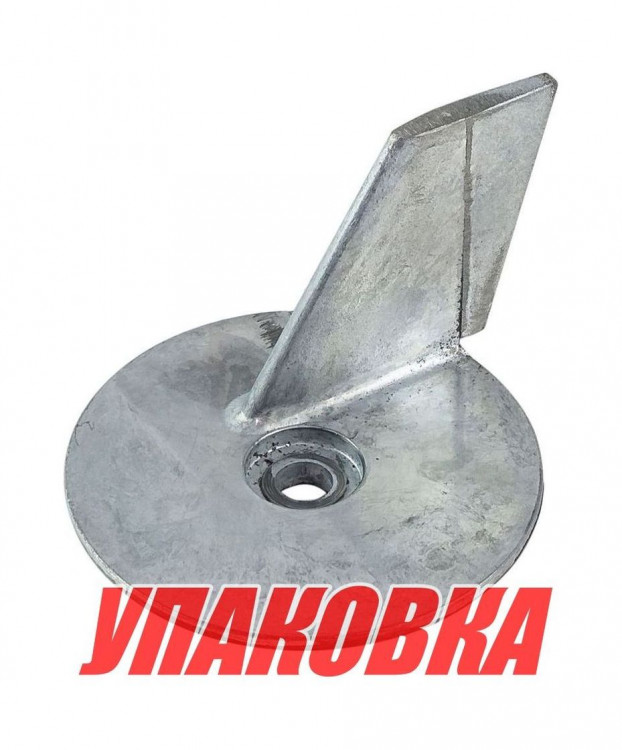 Анод цинковый Suzuki DF25-30/DT20-30 (киль протектор), Omax (упаковка из 5 шт.) 