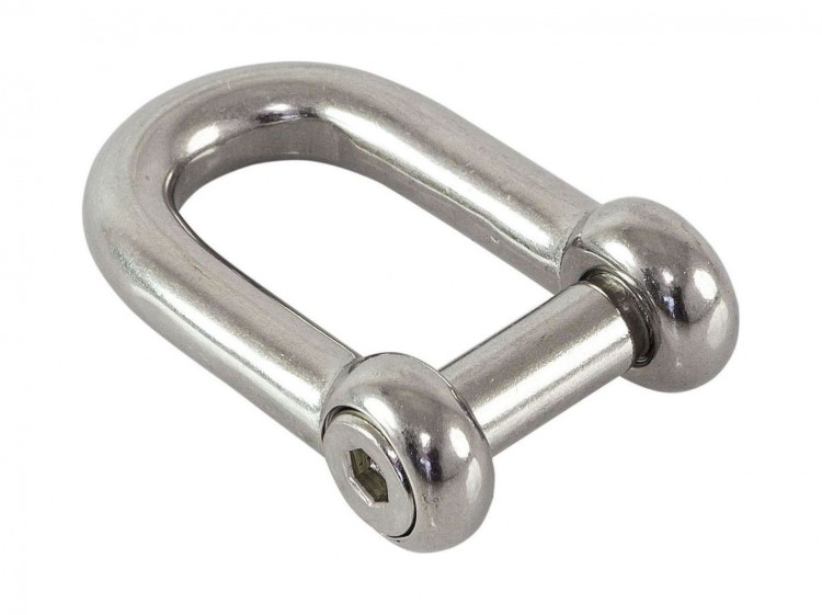 Скоба якорная, 8 мм, арт. MR130008,          MARINE ROCKET 