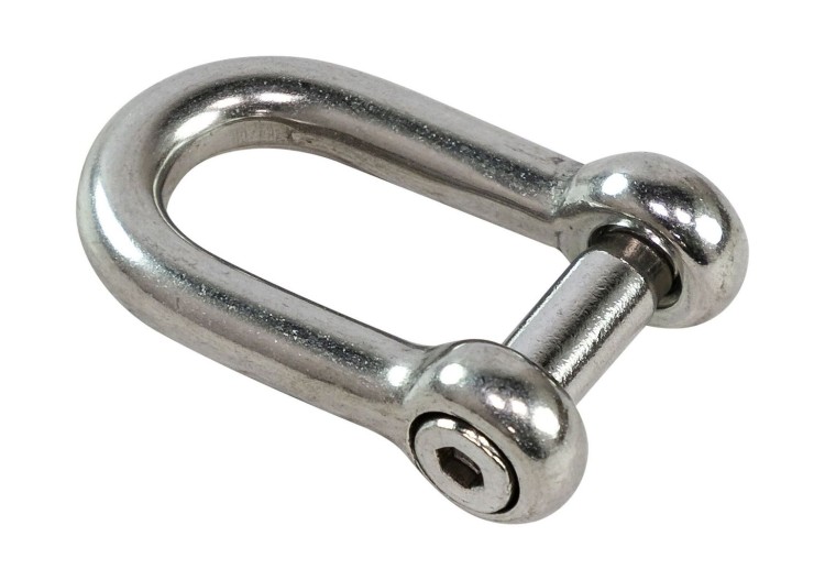 Скоба якорная, 8 мм, арт. MR130008,          MARINE ROCKET 