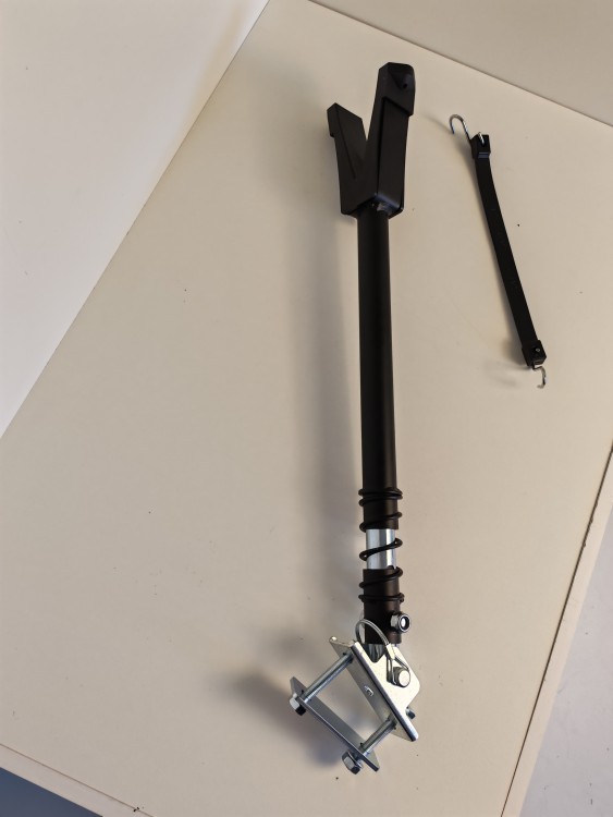 Опорный кронштейн лодочного мотора быстросъемный, до 50 л.с, арт. 1011021-pat,          Патриот 