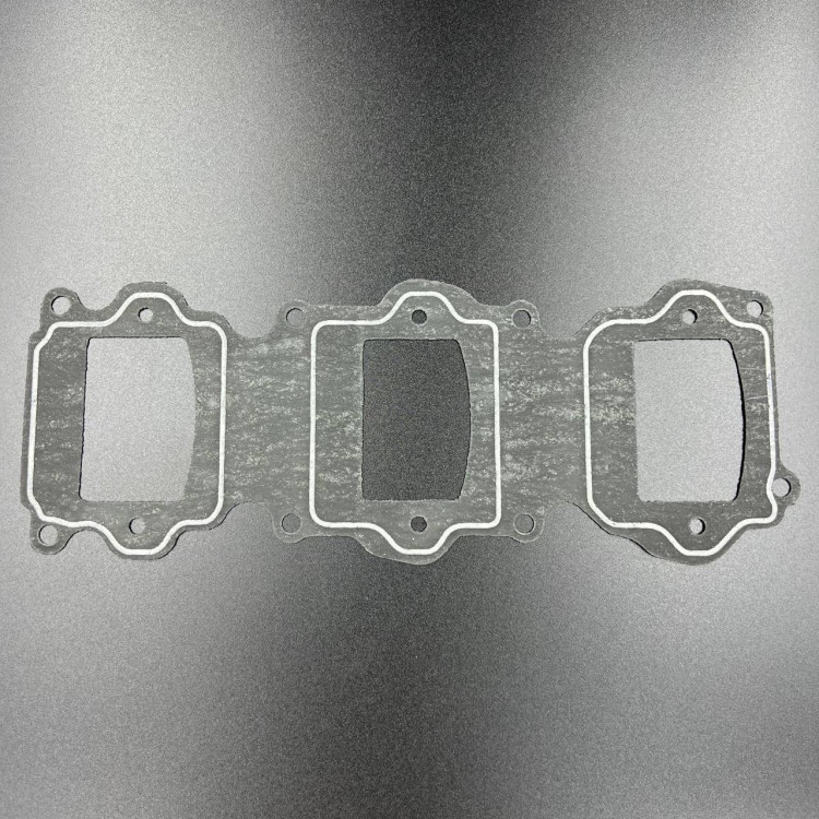 Прокладка впускного коллектора Yamaha 60-70, арт. 6H3-13622-A1-TW,          OMAX 