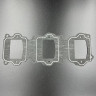 Прокладка впускного коллектора Yamaha 60-70, арт. 6H3-13622-A1-TW, OMAX Прокладка впускного коллектора Yamaha 60-70, арт. 6H3-13622-A1-TW, OMAX