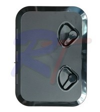Люк инспекционный 315х440 мм черный, арт. RTF-SFRE2-315-440-01,          SeaFlo 