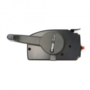 Пульт ДУ  для Yamaha 703 NEW, без проводки, без кнопки трима, без замка зажигания, толкает газ