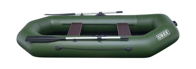 Надувная лодка ПВХ UREX 240У, зеленая, арт. UR-240U,          Urex 