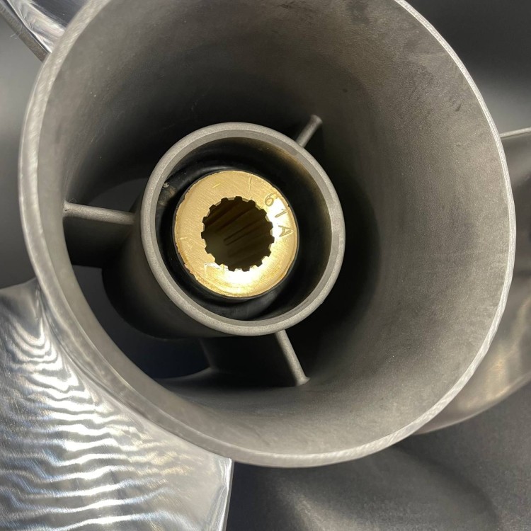 Гребной винт Yamaha 150-300, F150-F275, F300B (3x13-3/4x23) (Сталь), арт. 6G5-45949-02-98-K,          YHS 