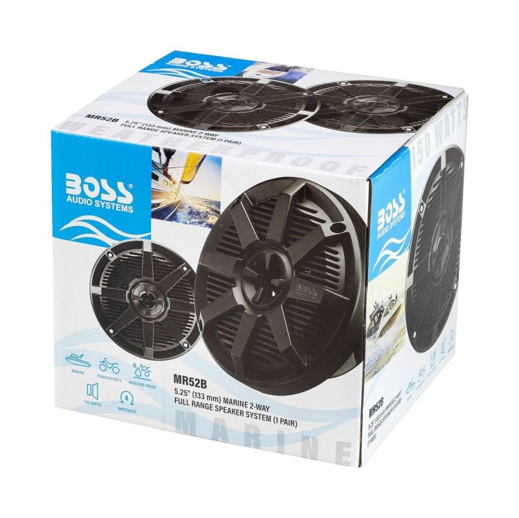 Морская акустика BOSS MR52B (упаковка из 3 шт.), арт. MR52B_pkg_3,          Boss Audio Systems 