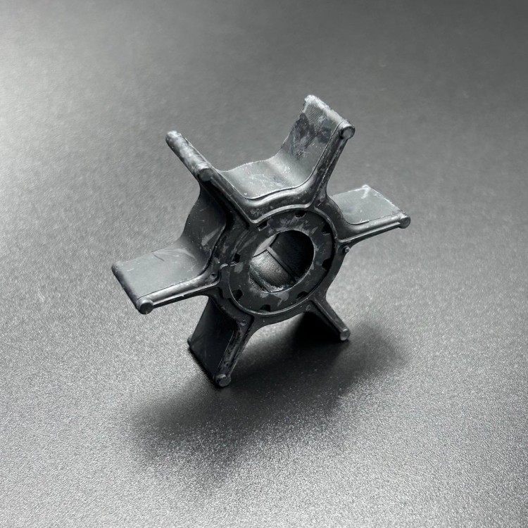 Крыльчатка помпы охлаждения Yamaha 9.9-15, F9.9-15 (63V-44352-0; 15F-06.02.04; 15A-801013; 15F-16013, арт. 63V-44352-01-K,          TAIZHOU YUELANG POWER TECHNOLOGY 