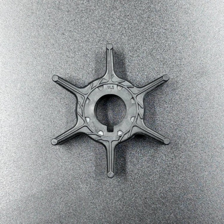 Крыльчатка помпы охлаждения Yamaha 9.9-15, F9.9-15 (63V-44352-0; 15F-06.02.04; 15A-801013; 15F-16013, арт. 63V-44352-01-K,          TAIZHOU YUELANG POWER TECHNOLOGY 