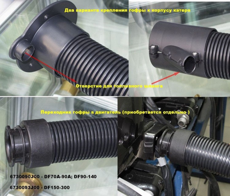 Гофра кабель-трассы, арт. 990C020010000,          Suzuki 