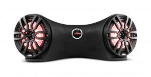 Стереоколонка морского исполнения RGB 8" JSD8/BK, DS18