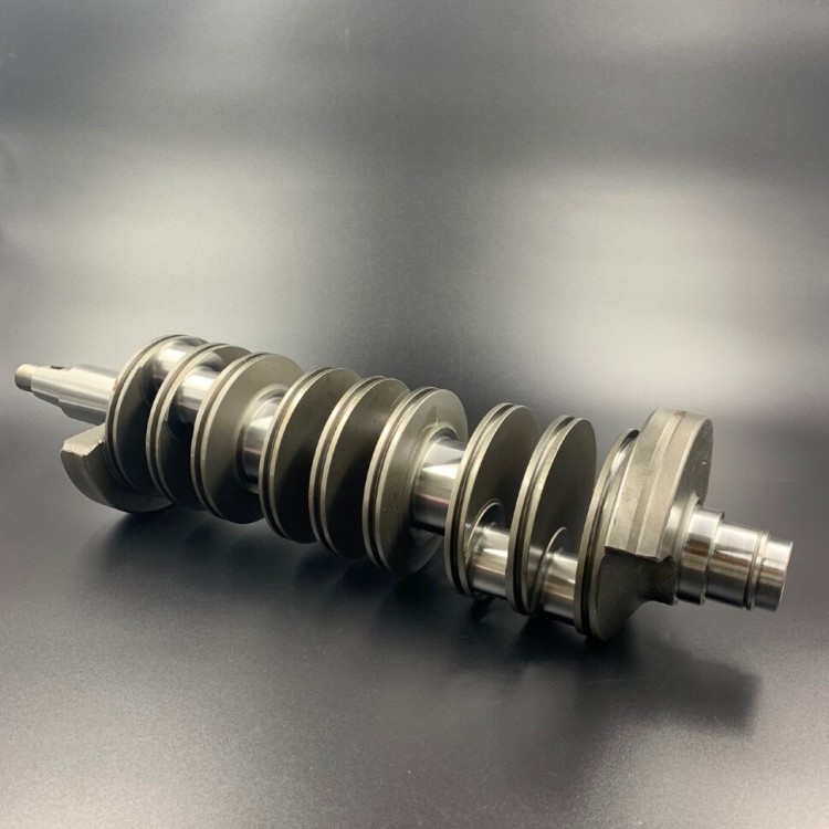 Коленчатый вал Yamaha 150-225 (конус под маховик 25х32), арт. 6R3-11411-00-TW,          OMAX 