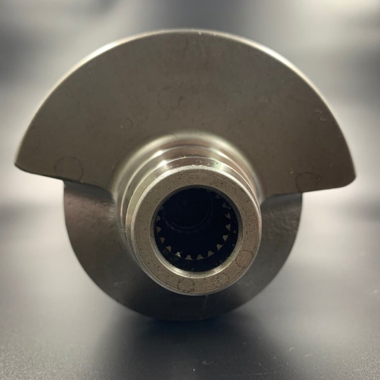 Коленчатый вал Yamaha 150-225 (конус под маховик 25х32), арт. 6R3-11411-00-TW,          OMAX 