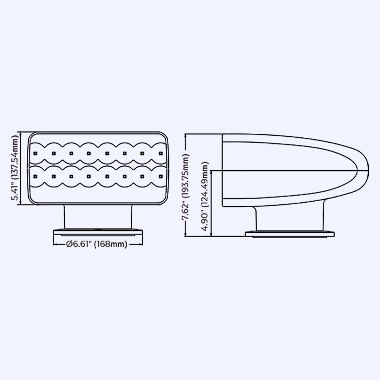 Светодиодный прожектор с беспроводным управлением, 35 Вт (SFSL3-3500W-03WA), арт. 10270459,          SeaFlo 