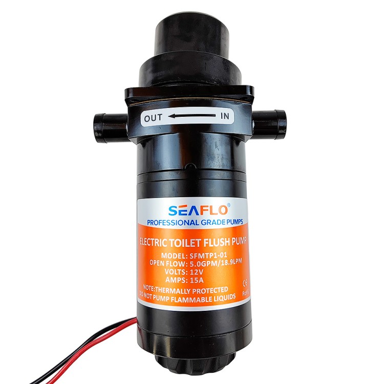 Система электропрокачки для унитаза (SFMTK1-01), арт. 10269271,          SeaFlo 