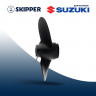 Винт гребной  Skipper для Suzuki 4-6HP, диаметр 7 7/8" алюминиевый, лопастей - 3, шаг 6 3/4" 