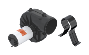 Вентилятор электрический с кронштейном 12 В 7084л/мин, SeaFlo