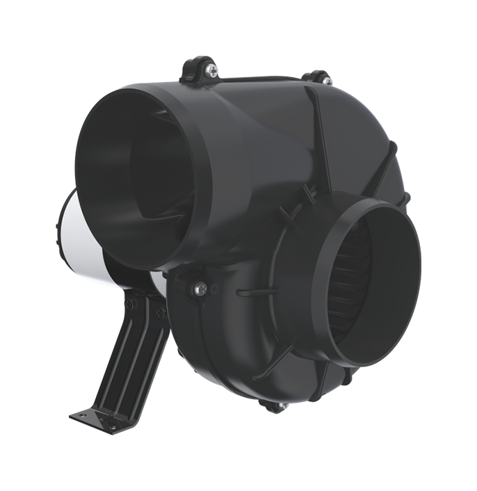 Вентилятор электрический с кронштейном 12 В 7084л/мин, SeaFlo, арт. SFBB125004,          SeaFlo 