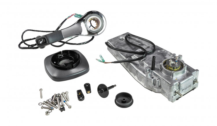 Дистанционное управление Suzuki DF8AR-250, врезное, арт. 6720093J34000,          SUZUKI 