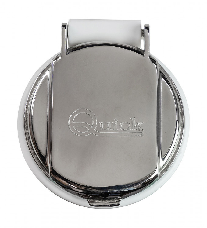 Кнопка управления якорной лебедкой Quick, палубная, Up, белый, арт. FP90XUW00000A00,          Quick 