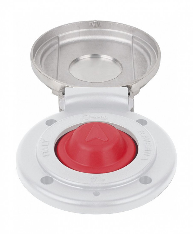 Кнопка управления якорной лебедкой Quick, палубная, Up, белый, арт. FP90XUW00000A00,          Quick 