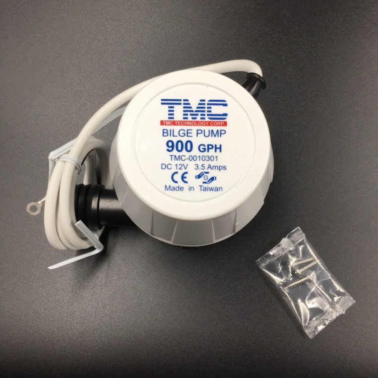 Помпа осушительная 900GPH (12V) (3406.5 л/ч) (TMC), арт. 1003712,          РРЦ РАЗНОЕ 