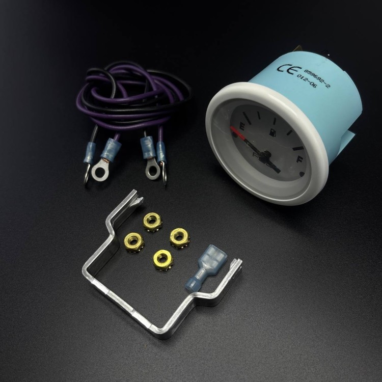 Указатель уровня топлива белый GUAGE-FUEL (Quicksilver), арт. 859692A11,          MERCURY 