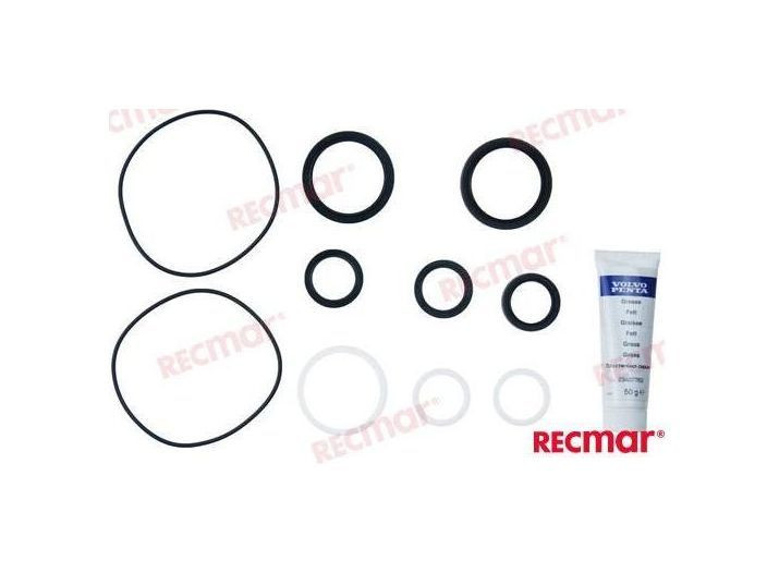 Ремкомплект прокладок нижнего редуктора Volvo Penta DPH/DPR D-E) DPI-A , арт. 23553896_RM,          Recmar 