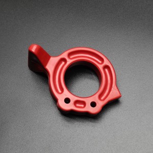 Рычаг замка заднего хода LEVER-LOCK-RED (Quicksilver)