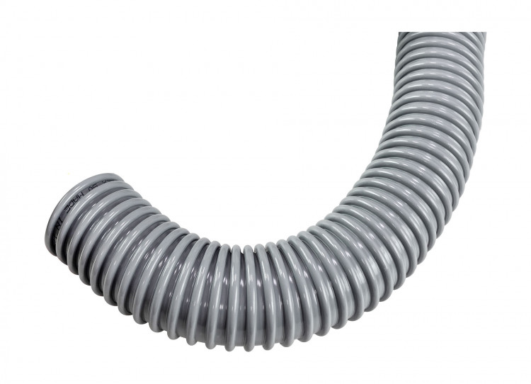 Гофра кабель-трассы d50,8 мм, серая, арт. 16-104-38,          Osculati  Гофра кабель-трассы d50,8 мм, серая, арт. 16-104-38,          Osculati