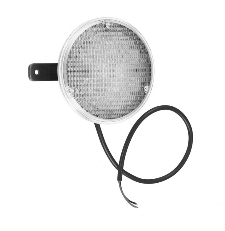 Прожектор палубный светодиодный, круглый 115 мм, вертикальное крепление, арт. C91038W,          Easterner  Прожектор палубный светодиодный, круглый 115 мм, вертикальное крепление, арт. C91038W,          Easterner