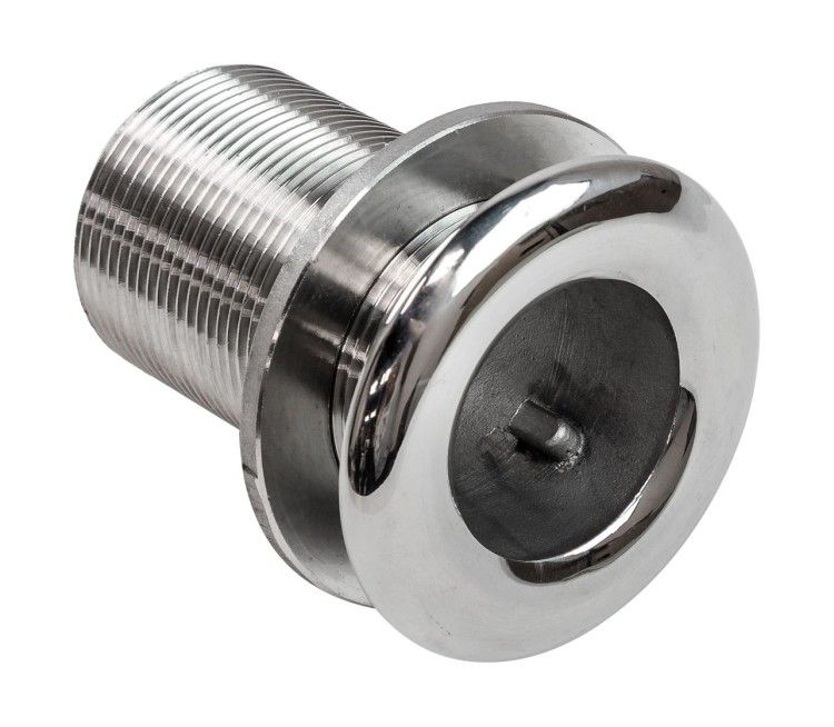 Шпигат нержавеющий, резьба 1 1/2", арт. BD980111/2_MR,          MARINE ROCKET 