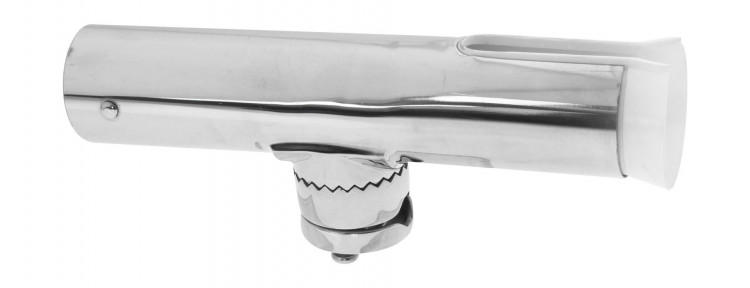 Держатель спиннинга с вырезом и креплением к лееру, арт. 009993,          Homer 