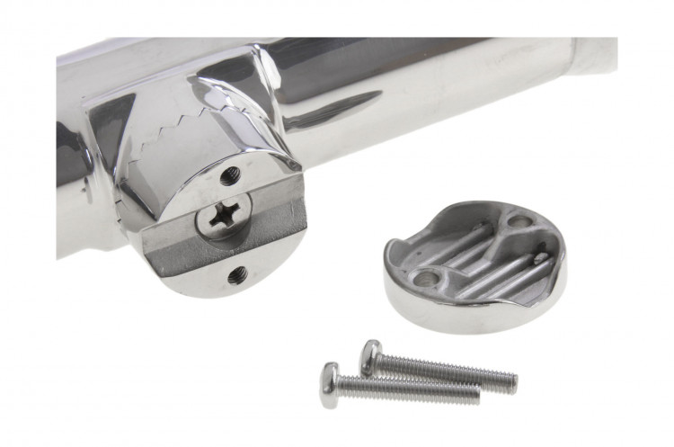 Держатель спиннинга с вырезом и креплением к лееру, арт. 009993,          Homer 