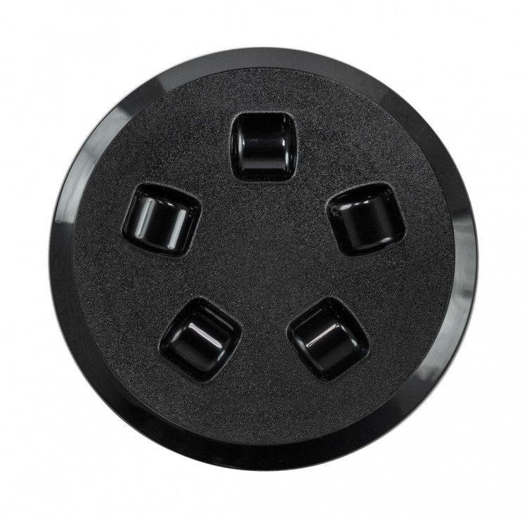 Лючок палубный 110 мм, черный, арт. SP2513,          CanSB  Лючок палубный 110 мм, черный, арт. SP2513,          CanSB