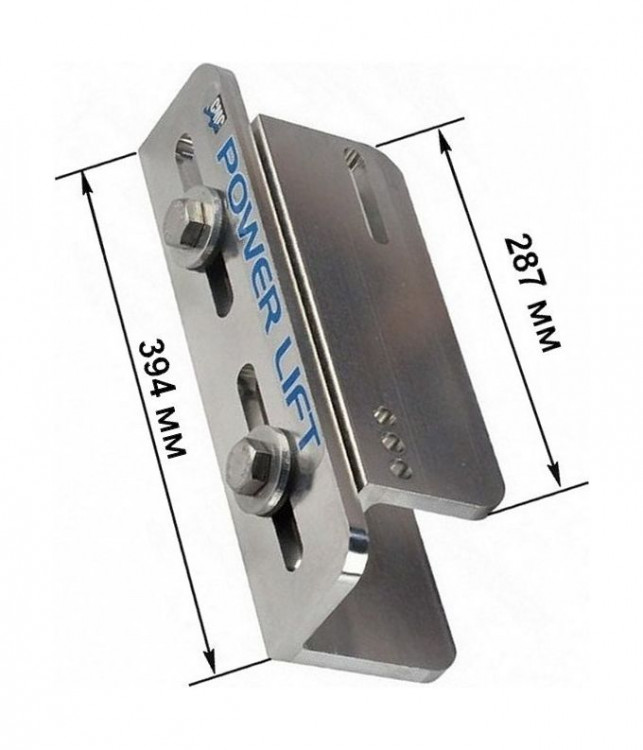 Подъёмник мотора ручной вертикальный, состоящий из двух частей 50-300 л.с. вынос 100 мм (Manual-Lift), CMC, арт. 40012_2PC,          CMC  Подъёмник мотора ручной вертикальный, состоящий из двух частей 50-300 л.с. вынос 100 мм (Manual-Lift), CMC, арт. 40012_2PC,          CMC