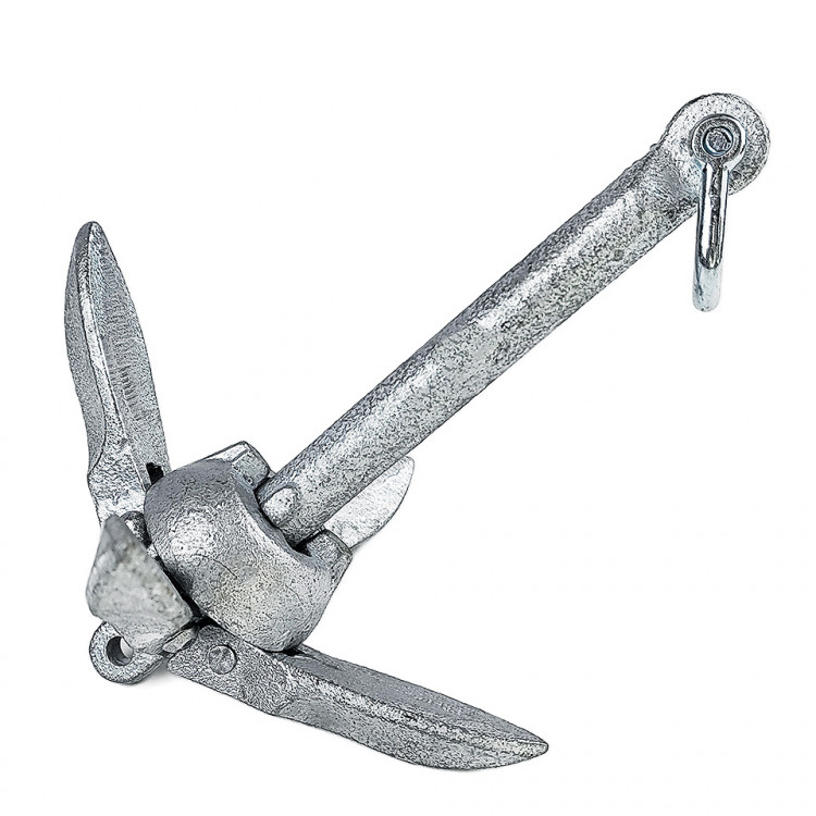 Якорь-кошка гальванизированный, тип В, 1,4 кг, арт. 10268933,          Мореман 