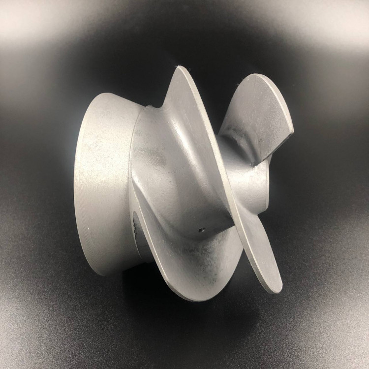 Импеллер водомета Yamaha 30 (AL-1678; 32200-622350; 8.21) (Алюминиевый) (YHS), арт. 2000000222677,          YHS 