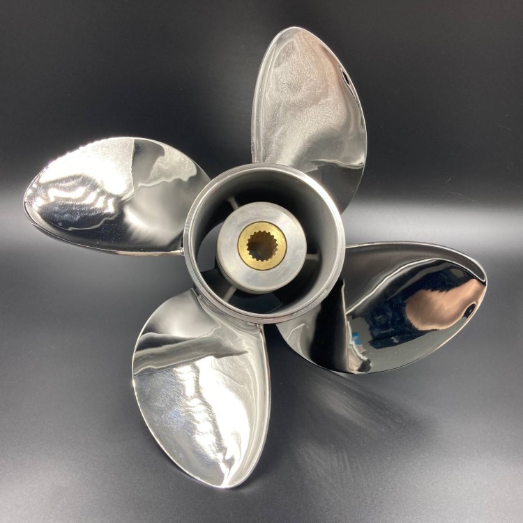 Гребной винт правого вращения VOLVO Sx TorqueMaster (4x14 1/8x18) (R) (Сталь) (Polastorm), арт. 5399-4141-18,          POLASTORM 