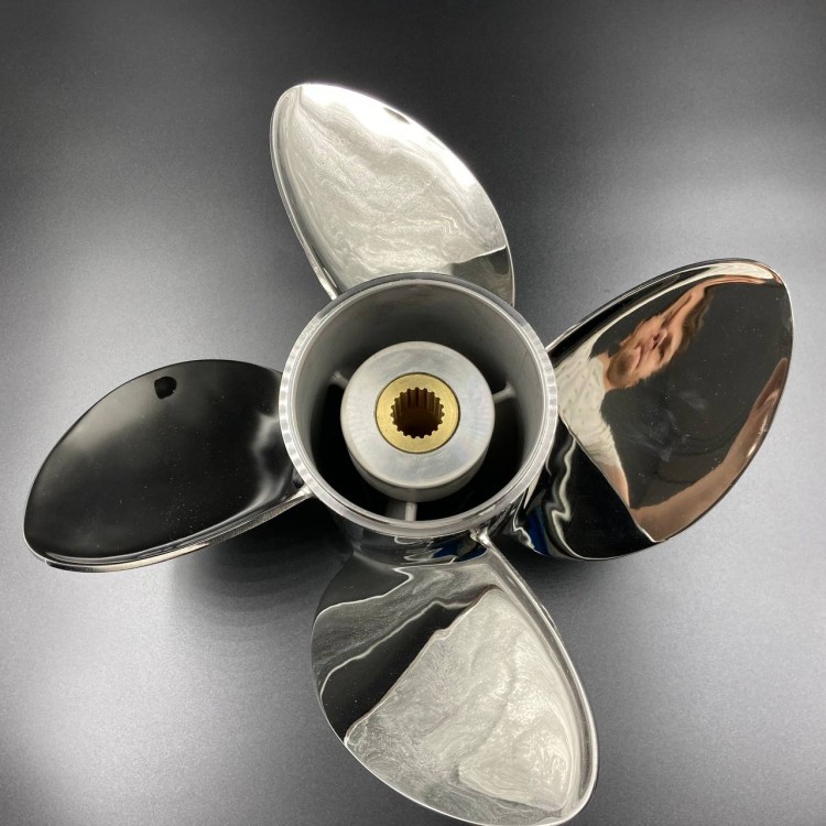 Гребной винт правого вращения VOLVO Sx TorqueMaster (4x14 1/8x18) (R) (Сталь) (Polastorm), арт. 5399-4141-18,          POLASTORM 