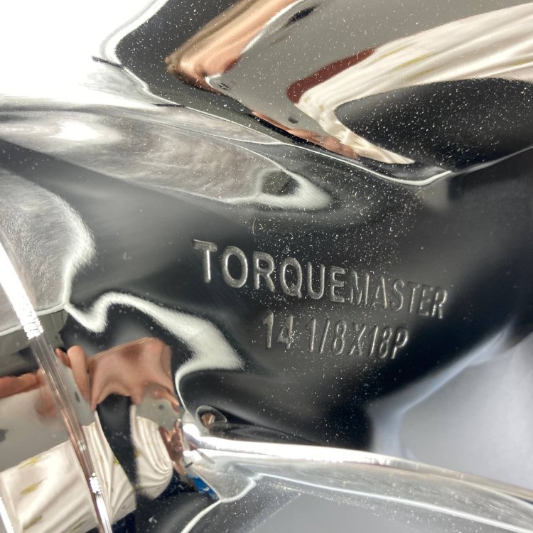 Гребной винт правого вращения VOLVO Sx TorqueMaster (4x14 1/8x18) (R) (Сталь) (Polastorm), арт. 5399-4141-18,          POLASTORM 