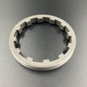 Гайка редуктора корончатая Yamaha 150-225, F150 (Kacawa)