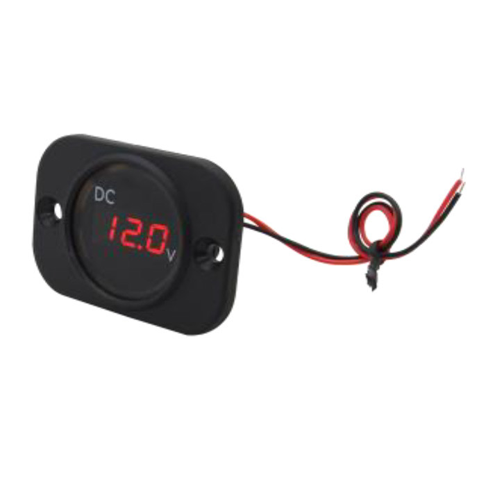 Вольтметр цифровой для цепей постоянного тока 9-32 Вольт, арт. C30246,          Easterner 