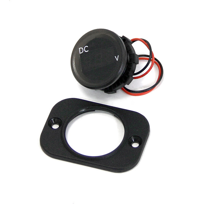 Вольтметр цифровой для цепей постоянного тока 9-32 Вольт, арт. C30246,          Easterner 