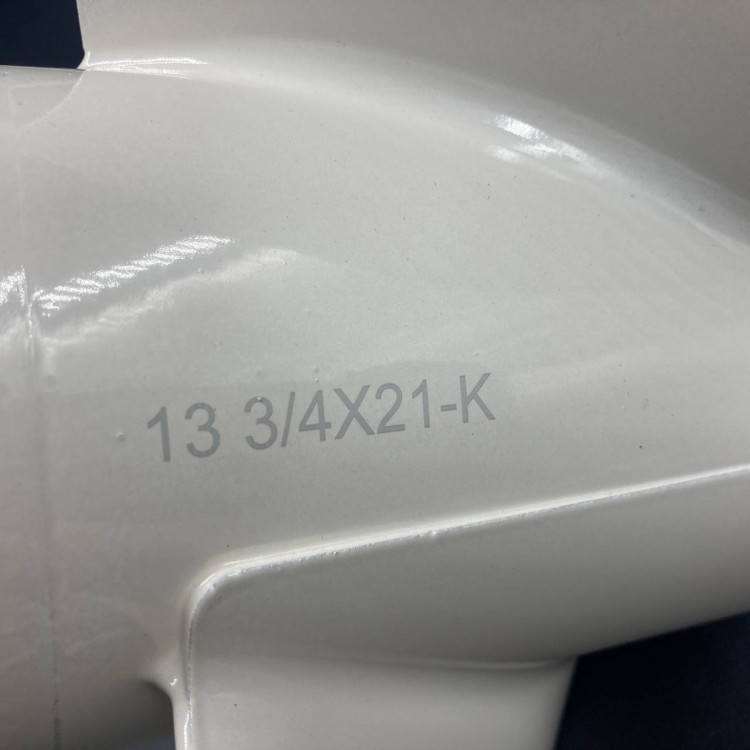 Гребной винт Yamaha 60-140, F70-F130 (3x13-3/4x21), арт. 6E5-45943-01-98-K,          YHS 