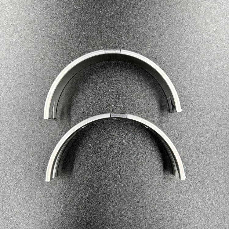 Вкладыш коренной (Пара) Suzuki DF150-175 (Black) (12340-96J01-0B0; 12340-96J00-0B0) (Suzuki), арт. 12340-96J01-0B0,          SUZUKI 