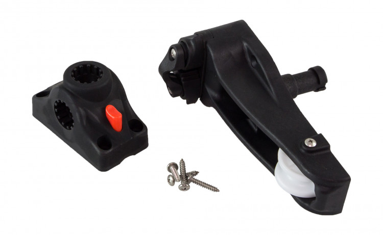 Роульс для ПВХ лодки в комплекте с креплением CFMT303, арт. CFBP102,          Chen Fun 