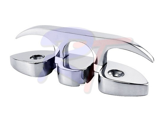 Утка швартовая, складная, 120 мм, RTG-56120-SS, арт. RTG-56120-SS,          Rivertec 